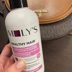 Кондиционер для волос увлажняющий MOLY'S с кератином и протеинами фото 1 