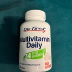 Be First Multivitamin Daily 90 таблеток фото 1 