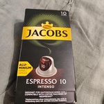 Кофе в капсулах Jacobs Espresso 10 Intenso фото 1 