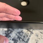 Wellsee Маленькая раковина 38см Mint 338103000 фото 3 