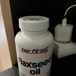 Be First Flaxseed Oil 90 гелевых капсул фото 1 