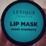 Маска для губ Letique Cosmetics Sweet  Strawberry фото 1 