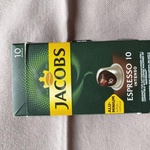 Кофе в капсулах Jacobs Espresso 10 Intenso фото 1 