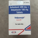 Софобувир Велпатасвир (Sofosbuvir Velpatasvir) фото 1 