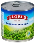 Зеленый горошек "GLOBUS", нежный