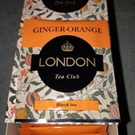 Чай London tea club GINGER-ORANGE фото 1 
