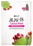 Тканевая маска SNP Jeju Rest Cactus Mask