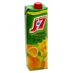 Сок J-7 Апельсин, 1 литр.
