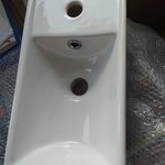 Раковина в туалет с клапаном Wellsee 202010458 фото 2 