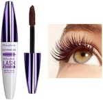 Тушь для ресниц Maxfine коричневая водостойкая