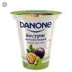 Йогурт Danone Натуральный Маракуйя-Киви