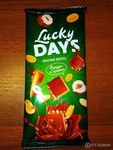 Молочный шоколад "Lucky Days" с фундуком