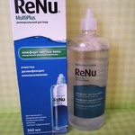 Раствор для линз ReNu Multiplus фото 2 