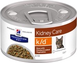 Корм для кошек Hill's Prescription Diet k/d рагу