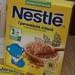 Nestle безмолочная гречневая каша фото 1 