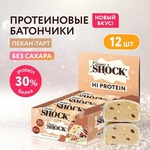 Fitness SHOCK "Пекан-тарт" батончики