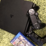 Игровая приставка Sony PlayStation 4 slim фото 1 