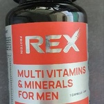 Комплекс для мужчин витамины и минералы REX strong (Мультивитамины для иммунитета) фото 2 