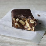 Конфеты "Рот Фронт", грильяж в шоколадной глазури фото 1 