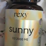 Rexy Витамин D3 2000МЕ фото 1 