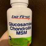 Glucosamine+Chondroitin+MSM Be First фото 1 