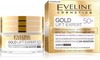 Крем-сыворотка Eveline Cosmetics Gold lift expert 50+