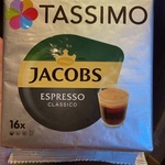 Кофе в капсулах Tassimo Jacobs Espresso Classico фото 1 
