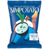 Чипсы Simpotato со вкусом сметаны и зелени