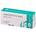 Амитриптилин (Amitriptyline)