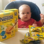 Безмолочные каши  Nestle для первого прикорма фото 5 