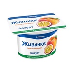 Йогурт Danone Живинка, персик-маракуйя
