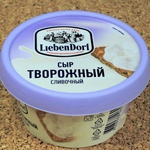 Сыр творожный "LiebenDorf" сливочный фото 1 