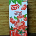Сок томатный с мякотью "Красная цена" фото 1 
