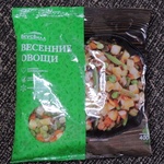 Замороженная смесь "Весенние овощи" ВкусВилл фото 1 
