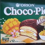 Пирожное Orion Choco Pie "Mango" фото 2 