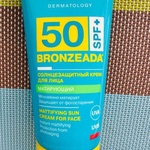 Солнцезащитный крем для лица Librederm матирующий Bronzeada spf 50 фото 1 