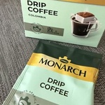 Кофе monarch drip coffee colombia фото 1 