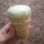Мороженое в вафельном стаканчик "от деда мороза" фото 2 