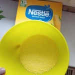 Nestle безмолочная кукурузная каша фото 1 