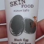 База под макияж SKINFOOD Black Egg Pore Gel фото 2 