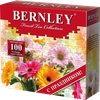 Чай черный Bernley English Breakfast Цветы 100 пак