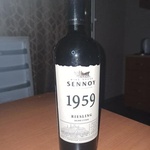 Вино "Sennoy 1959 Riesling" фото 1 
