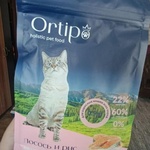 Сухой корм для кошек ORTIPO холистик с лососем фото 2 