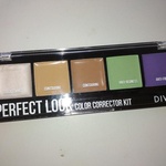 Корректор для лица Divage Perfect Look color corrector kit фото 1 