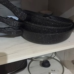 Набор сковородок Любава антипригарные фото 3 