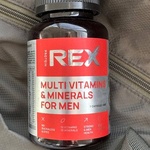 Комплекс для мужчин витамины и минералы REX strong (Мультивитамины для иммунитета) фото 3 