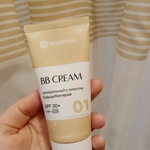 Тональный крем Matsesta Минеральный ВВ крем SPF 30 фото 5 