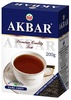 Чай черный Akbar Earl Grey крупнолистовой 200 г