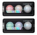 CATRICE Палетка теней SpectraLight Eyeshadow Glow