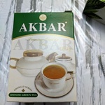 Зеленый чай Akbar Китайский Изумрудная серия фото 2 